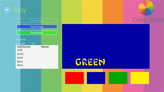 Color Blind screenshot 6