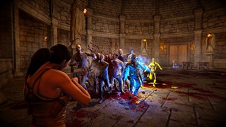 Blood Waves (Xbox Series X|S) screenshot 1