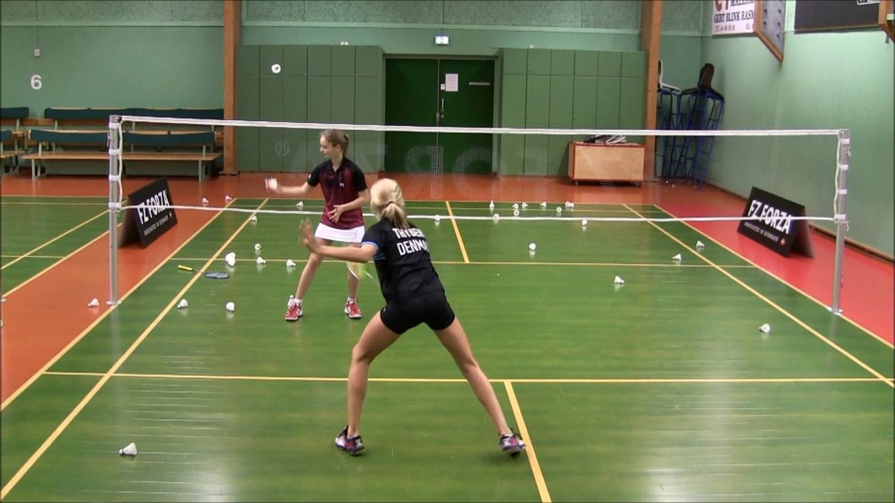 badminton training