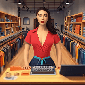 Clothing Supermarket Store Simulator