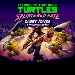 Las Tortugas Ninja Turtles: El destino de Splinter. Casey Jones y el depósito de chatarra