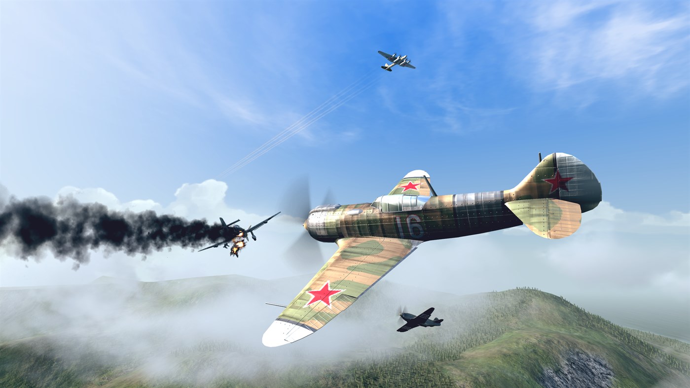#5. Warplanes: WW2 Dogfight (Windows) By: HOME NET GAMES