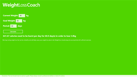 Weight Loss Coach Screenshots 2
