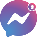 Delete Facebook Messages icon