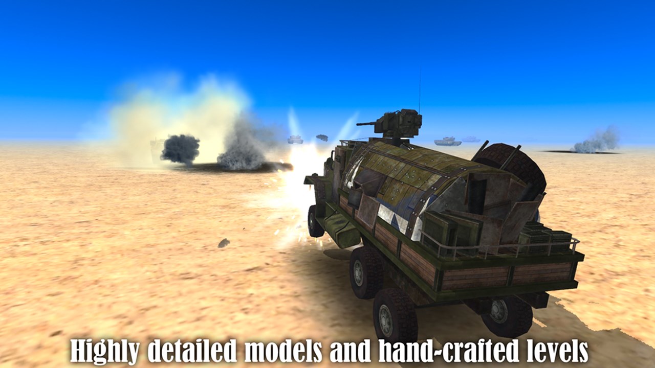 Obrázek 6 Armor Battalion: Tank Wars windows