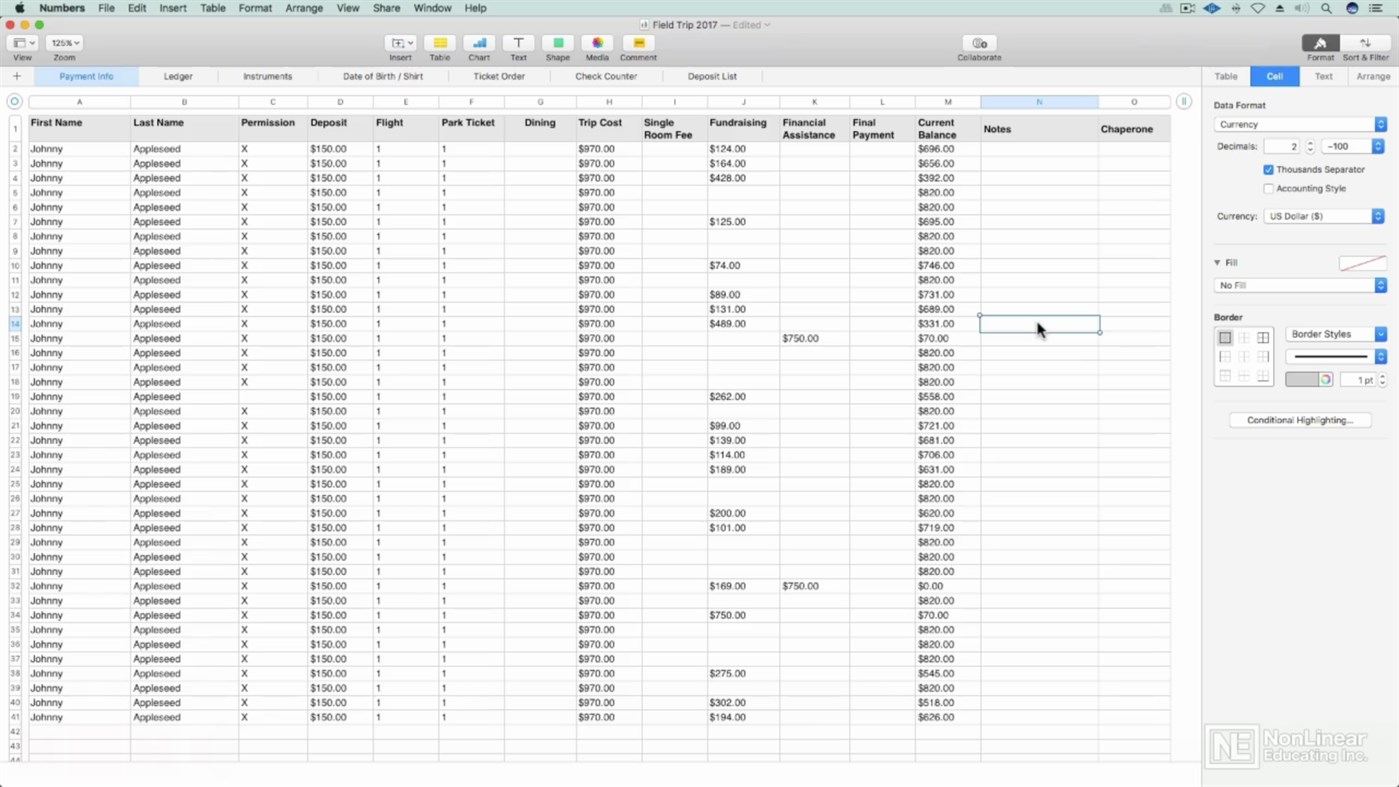 #3. Numbers Advanced Course By macProVideo (Windows) 由: macProVideo.com