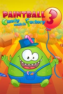 Cover poster for Paintball 3 - Candy Match Factory