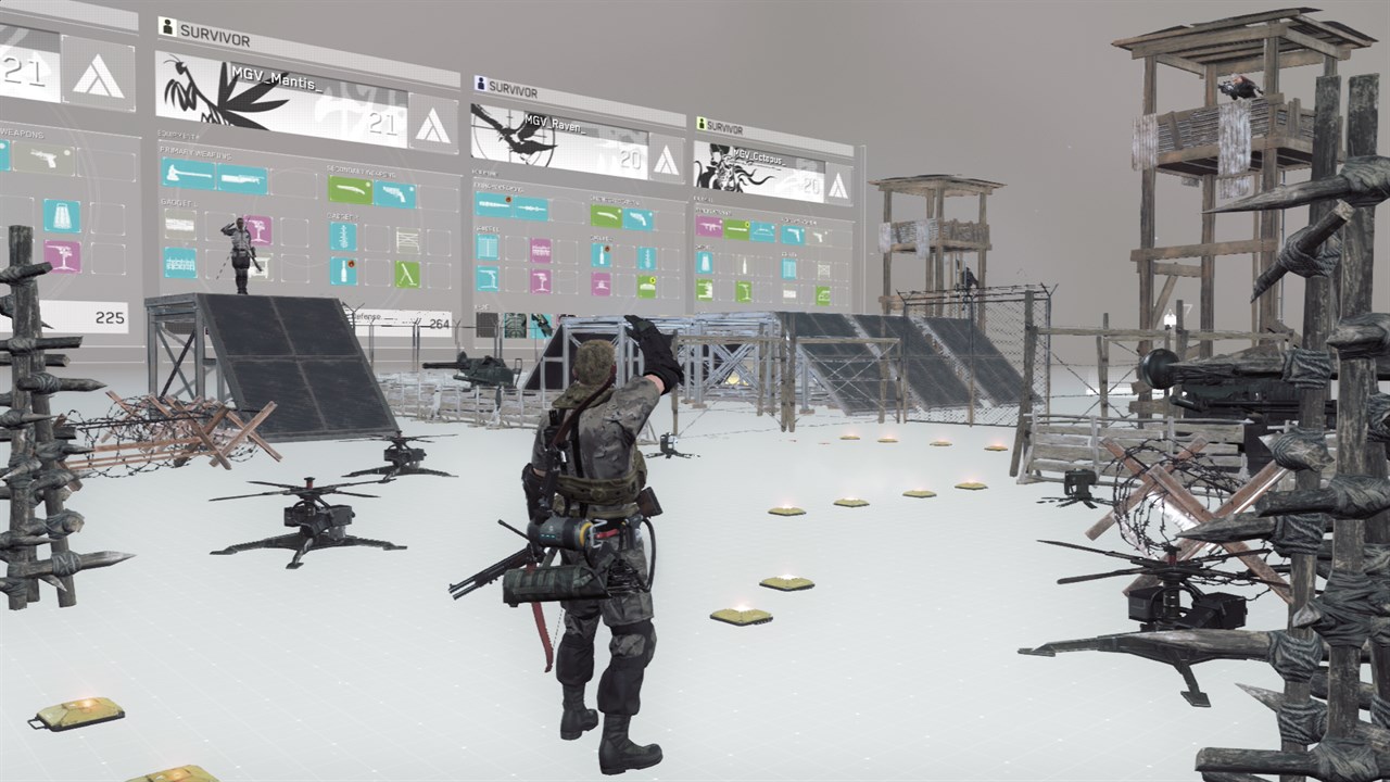 METAL GEAR SURVIVE screenshot 3