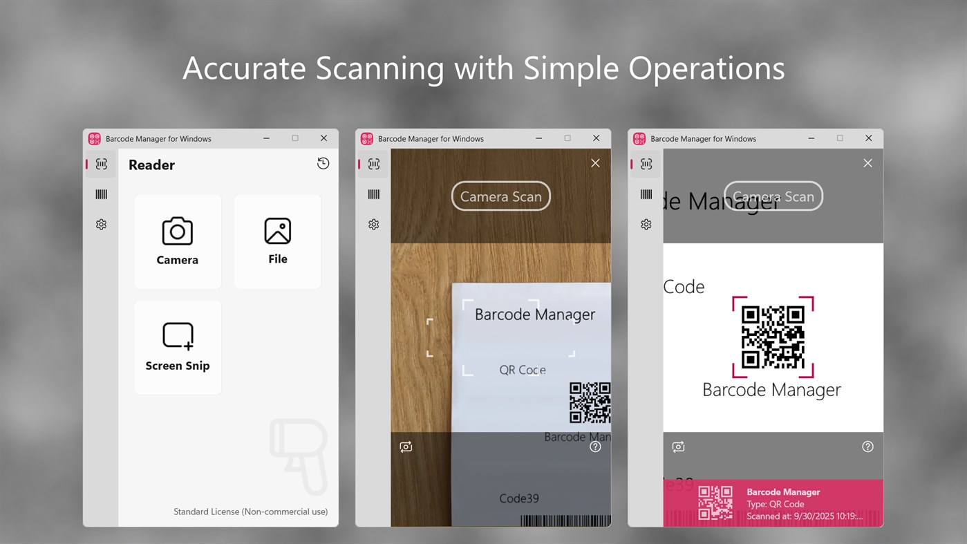 #2. Barcode Manager for Windows (Windows) Ved: Blueyacht Software