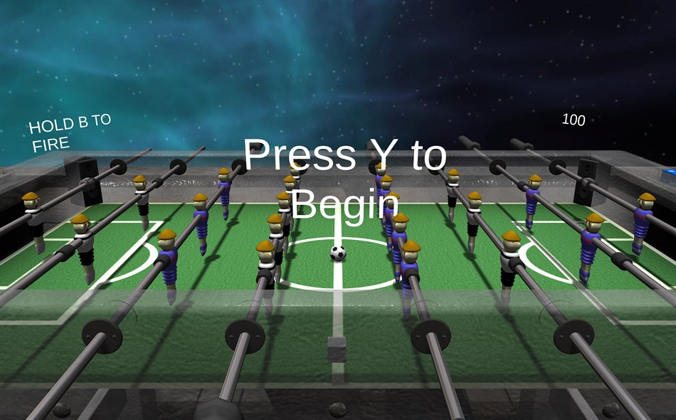 Fuseball II Explosive Foosball