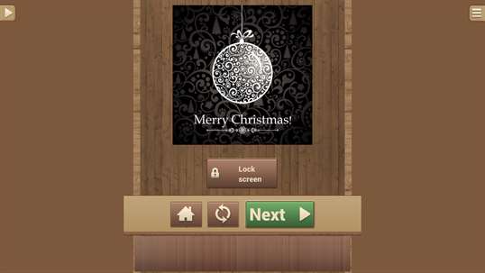 Christmas Greetings Jigsaw Puzzles screenshot 4