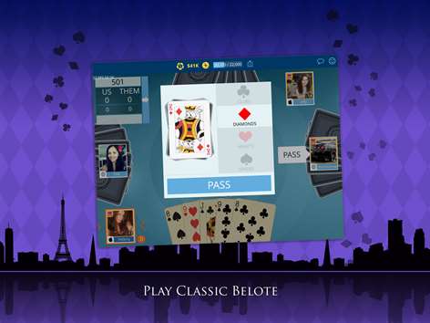 VIP Belote Screenshots 2
