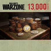 13,000 Call of Duty®: Warzone™ Points