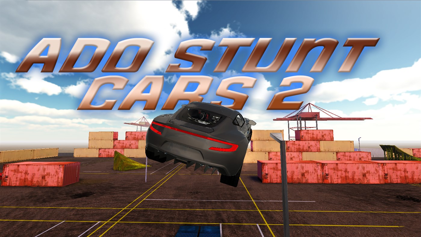 #1. Ado: Stunt Cars 2 (Windows) By: Imperia Web Network