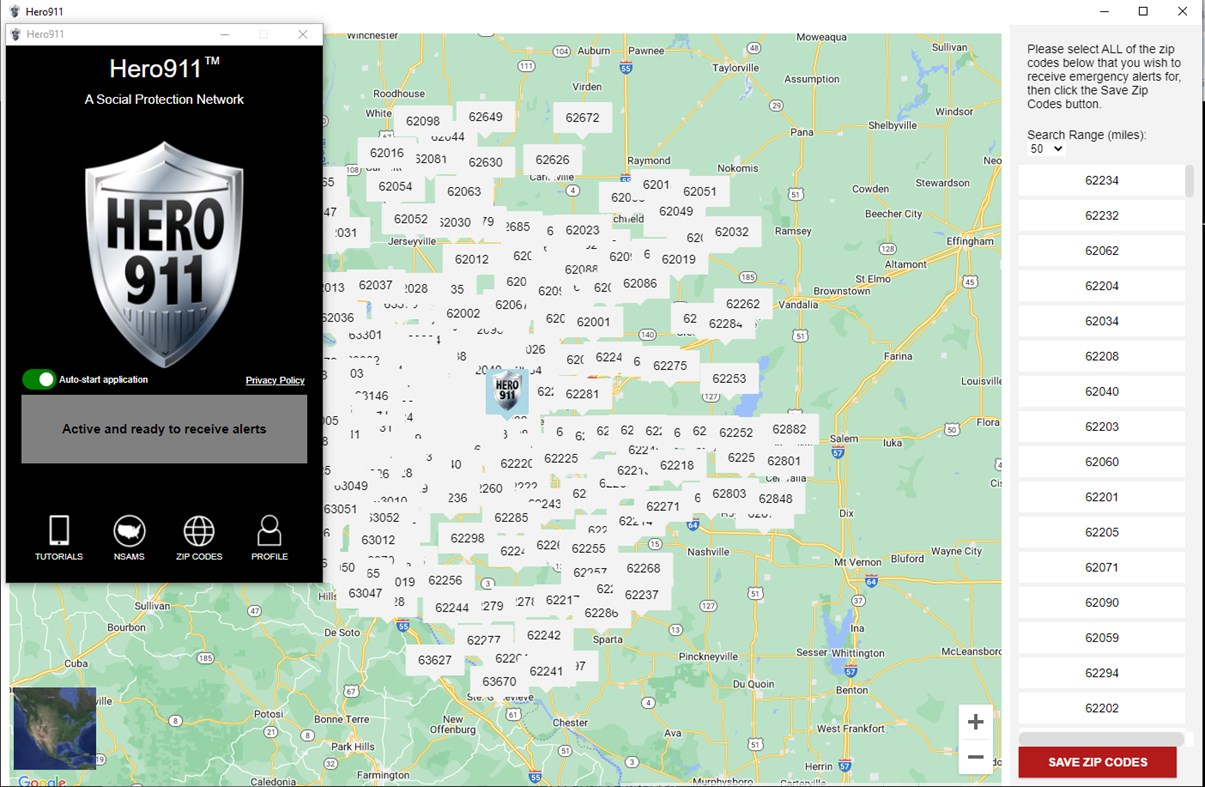 #2. Hero911 Desktop (Windows) De: Guard911, LLC