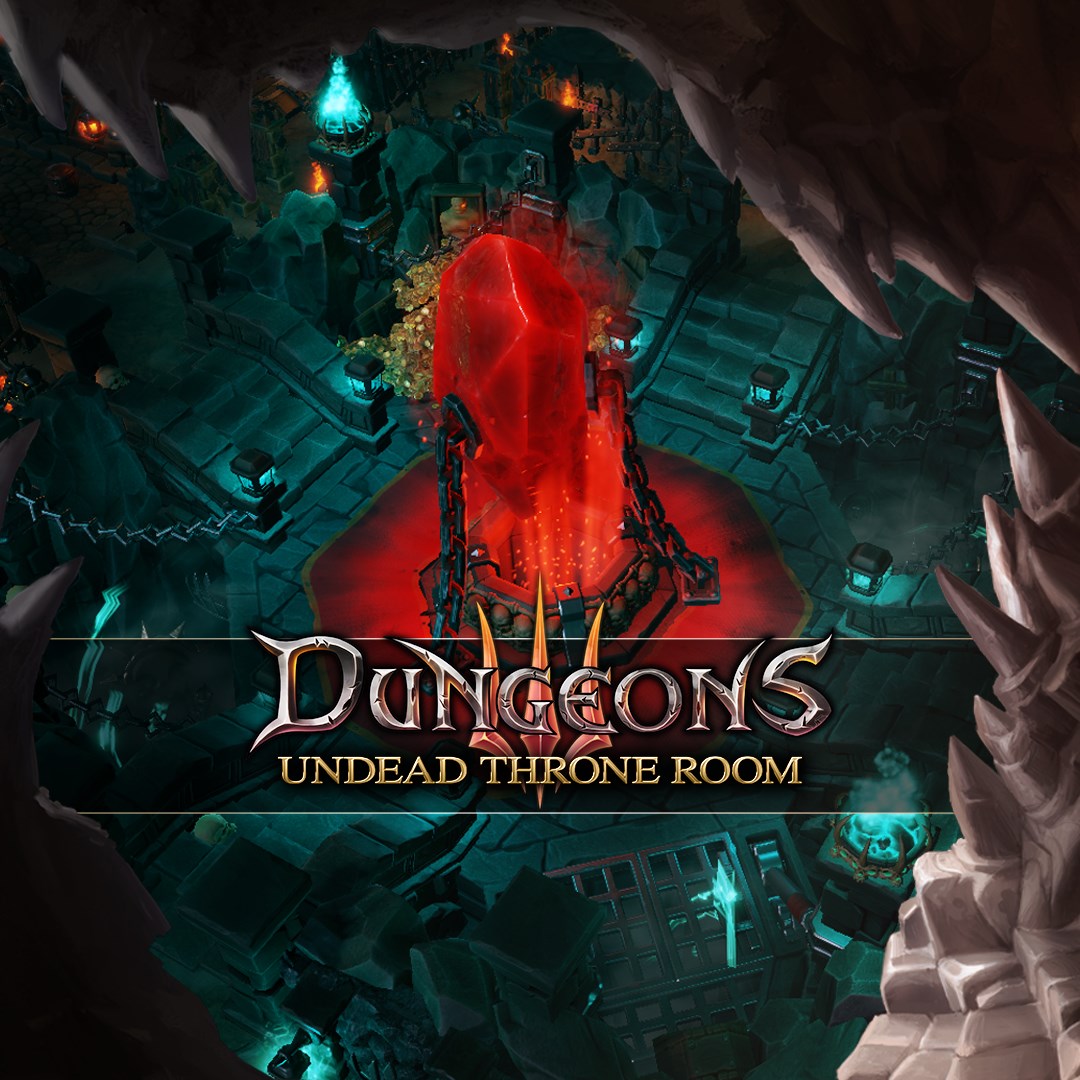 Dungeons 3 - Undead Throne Room