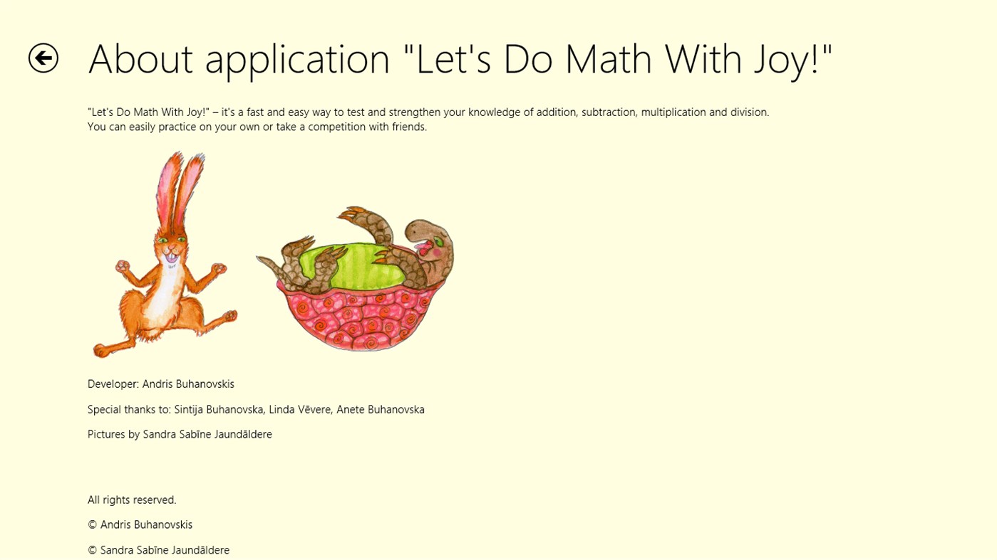 #9. Let's Do Math With Joy! (Windows) 由: Andris Buhanovskis