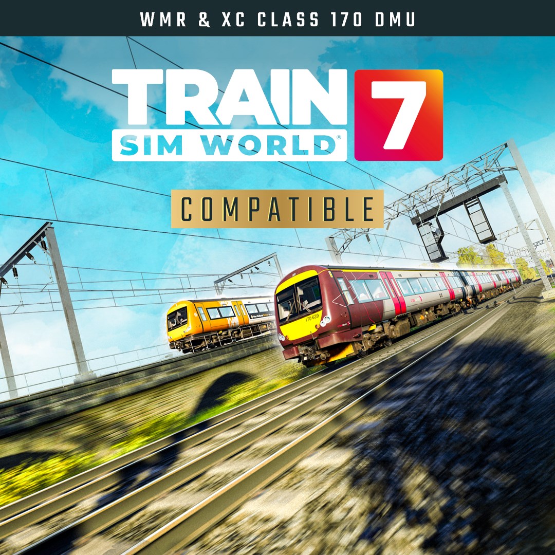 Train Sim World® 7: West Midlands Railway & CrossCountry BR Class 170 DMU