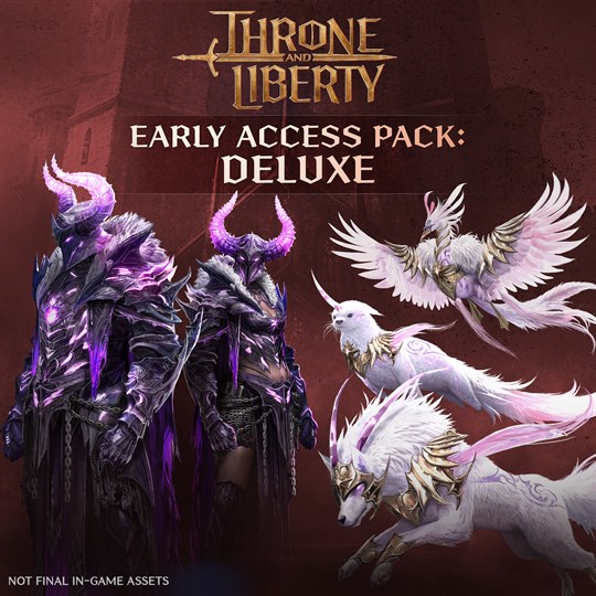 THRONE AND LIBERTY: Early Access Pack - Deluxe for xbox