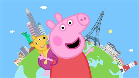 Peppa Cochon : les aventures à travers le monde