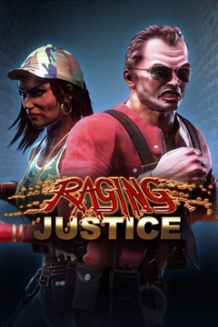 Cover poster for Raging Justice