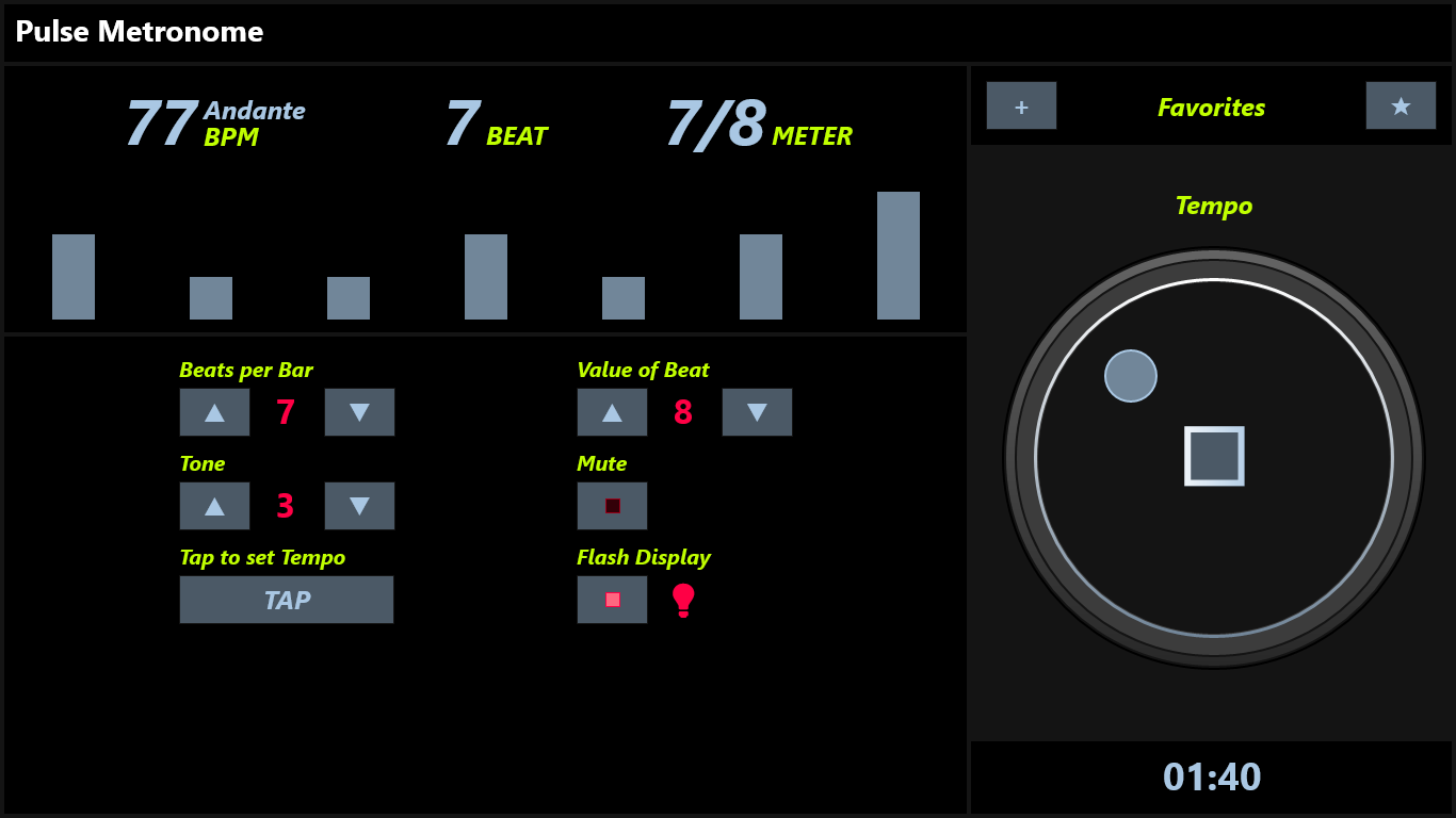 Pulse Metronome for Windows 10