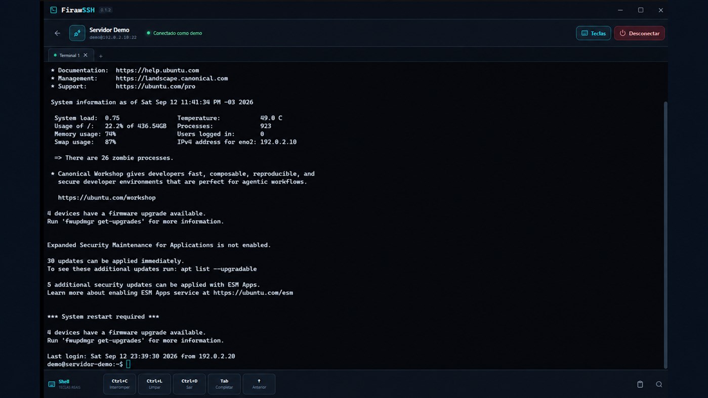 #1. Firaw SSH (Windows) Geliştirici: Firawynix