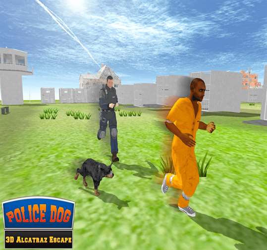 Police Dog 3D Alcatraz Escape screenshot 1