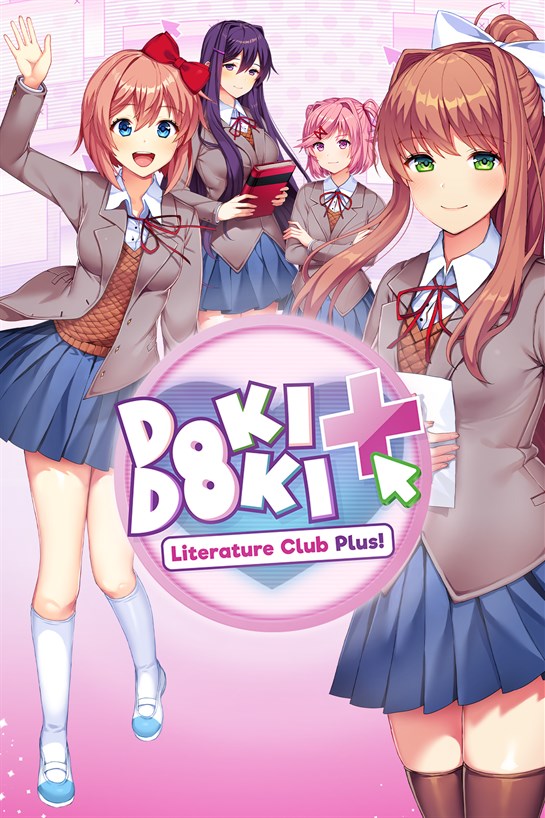 صورة غلاف لـ Doki Doki Literature Club Plus!