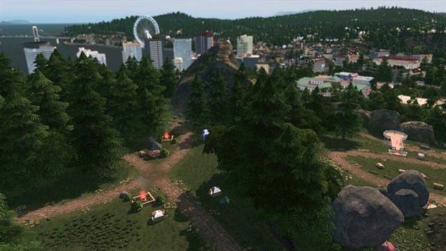 Cities: Skylines - Parklife screenshot 4