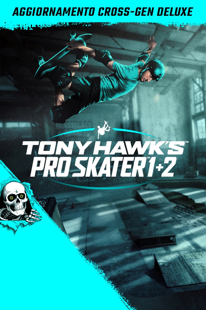 Tony Hawk's™ Pro Skater™ 1 + 2 - Cross-Gen Deluxe Upgrade | Xbox | Chiave | Privato
