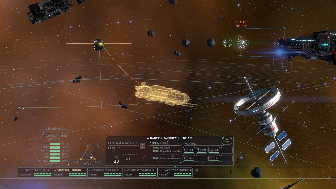 Star Hammer: The Vanguard Prophecy screenshot 2