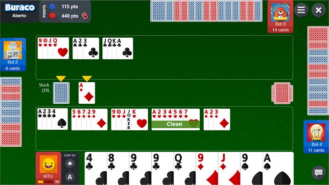 Download and play Buraco Canasta Jogatina: Card Games For Free on