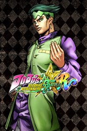 Traje da primeira aparição de Rohan Kishibe de JoJo's Bizarre Adventure: All-Star Battle R