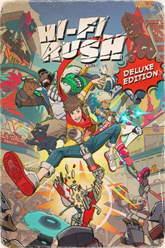 Cover poster for Hi-Fi RUSH Deluxe Edition