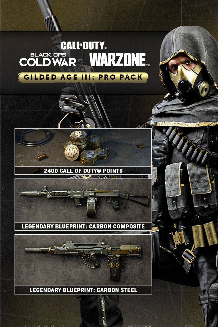 Black Ops Cold War - Era Dourada III: Profissional