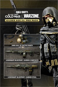 Call of Duty Warzone Gilded Age III Pro Pack DLC - Xbox One