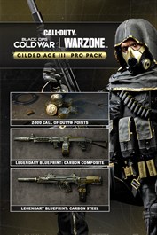 Call of Duty®: Black Ops Cold War - Gilded Age III: Pro Pack