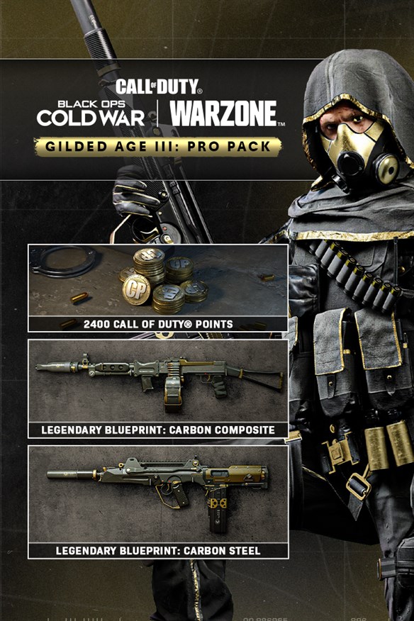 Call of Duty: Black Ops Cold War - Gilded Age III: Pro Pack Xbox Series X|S and Xbox One cover art