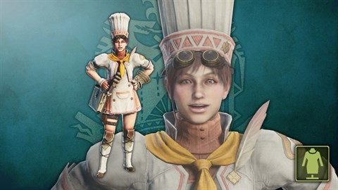 The Handler's Astera 3 Star Chef Coat