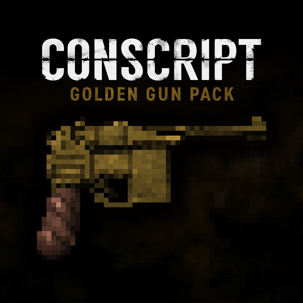 CONSCRIPT - Golden Gun Pack cover art (full size)