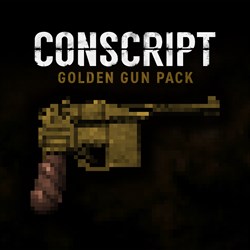 CONSCRIPT - Golden Gun Pack