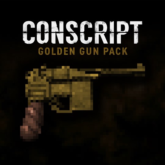 CONSCRIPT - Golden Gun Pack for xbox