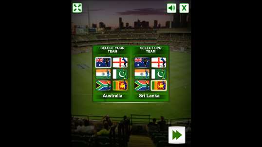 Cricket Cupas screenshot 1