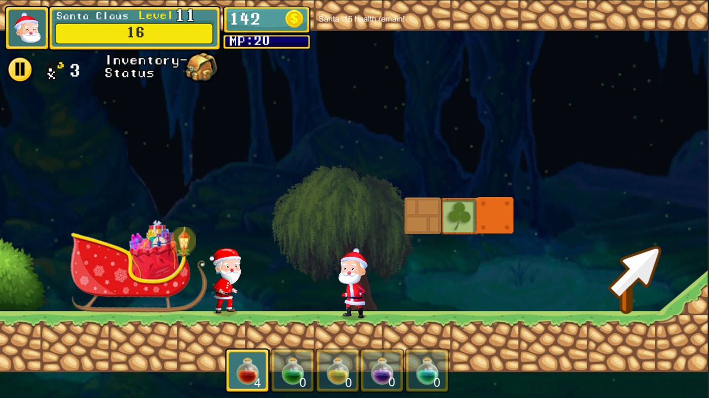#5. Super Santa Adventures 2 - RPG (Windows) 由: Yen Nguyen