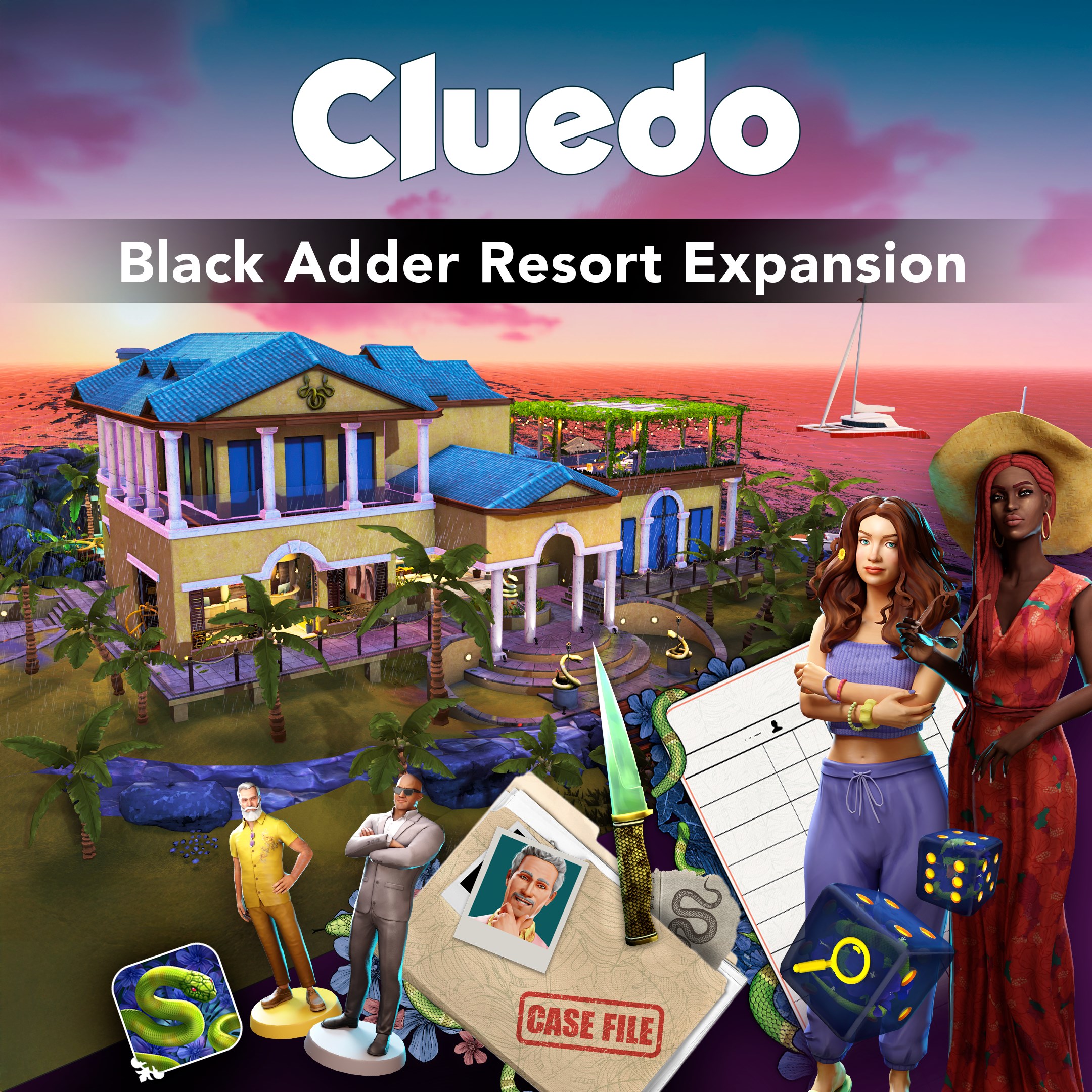 Cluedo: Black Adder Resort Expansion