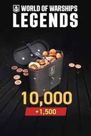 World of Warships: Legends - 11.500 dubloner