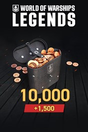 World of Warships: Legends - 11,500 Doubloons — 1
