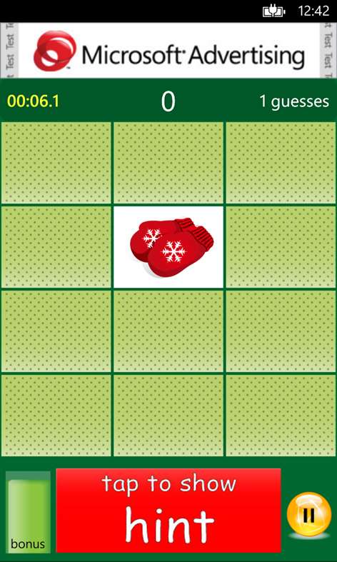 AlphaMatch Christmas Screenshots 2
