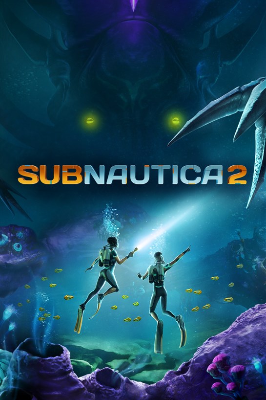 Box shot of Subnautica 2